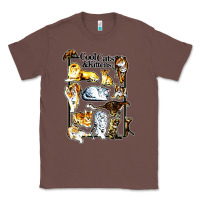 Chestnut cool cats and kittens Classic Tee - artisFamous