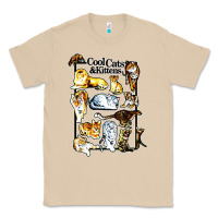 Mushroom cool cats and kittens Classic Tee - artisFamous