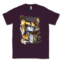 Plum cool cats and kittens Classic Tee - artisFamous