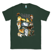 Sports Green cool cats and kittens Classic Tee - artisFamous