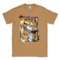 Toasted Coconut cool cats and kittens Classic Tee - artisFamous