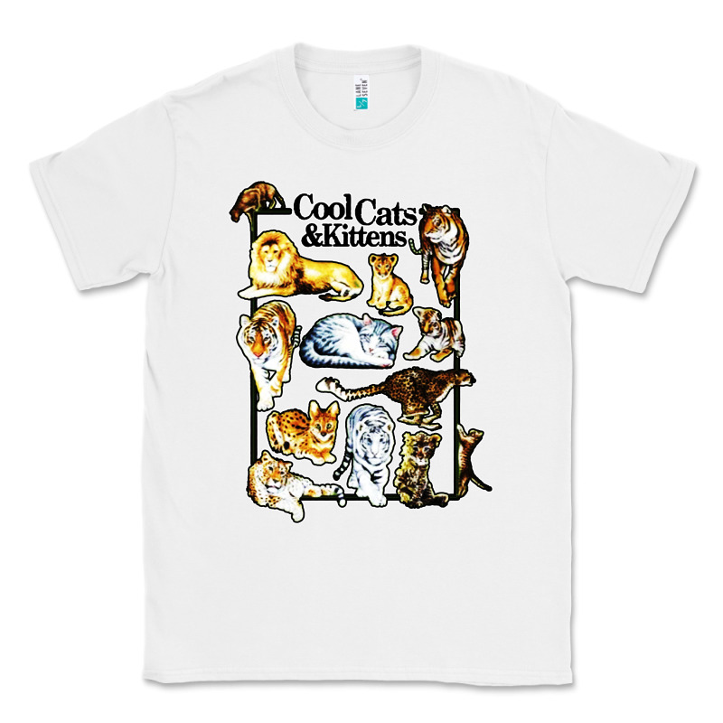 Cool Cats And Kittens Classic Tee by artisFamous | Teevron