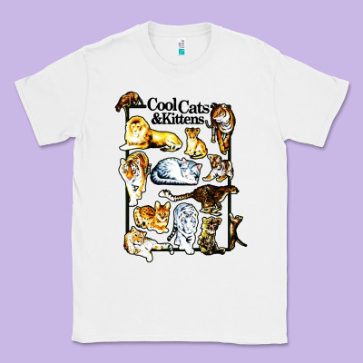 Cool Cats And Kittens Classic Tee Designed By Artisfamous