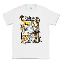 White cool cats and kittens Classic Tee - artisFamous