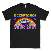 Black Lgbtq Acceptance Will Calm Your Soul Classic Tee - BundleAndBundleShop