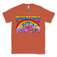 Copper Lgbtq Acceptance Will Calm Your Soul Classic Tee - BundleAndBundleShop