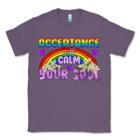 Lavender Lgbtq Acceptance Will Calm Your Soul Classic Tee - BundleAndBundleShop