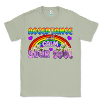 Matcha Lgbtq Acceptance Will Calm Your Soul Classic Tee - BundleAndBundleShop