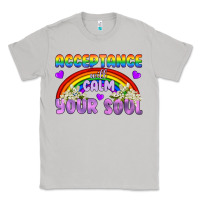 Moon Dust Lgbtq Acceptance Will Calm Your Soul Classic Tee - BundleAndBundleShop