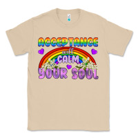 Mushroom Lgbtq Acceptance Will Calm Your Soul Classic Tee - BundleAndBundleShop