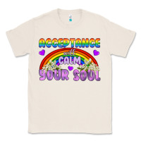 Natural Lgbtq Acceptance Will Calm Your Soul Classic Tee - BundleAndBundleShop