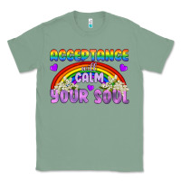 Sage Lgbtq Acceptance Will Calm Your Soul Classic Tee - BundleAndBundleShop