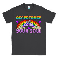 Smoke Lgbtq Acceptance Will Calm Your Soul Classic Tee - BundleAndBundleShop
