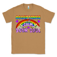 Toasted Coconut Lgbtq Acceptance Will Calm Your Soul Classic Tee - BundleAndBundleShop