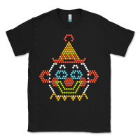 Black lite brite Classic Tee - artisFamous