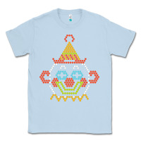 Dusty Blue lite brite Classic Tee - artisFamous