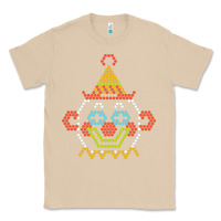 Mushroom lite brite Classic Tee - artisFamous