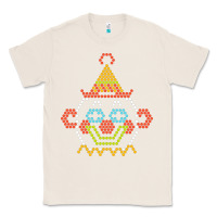 Natural lite brite Classic Tee - artisFamous