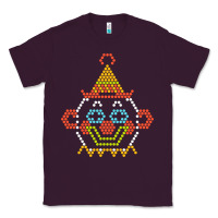 Plum lite brite Classic Tee - artisFamous