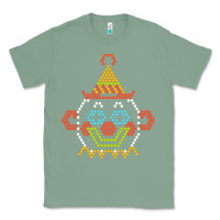 Sage lite brite Classic Tee - artisFamous