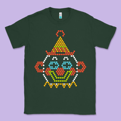 Lite Brite Classic Tee Designed By Artisfamous