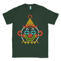 Sports Green lite brite Classic Tee - artisFamous