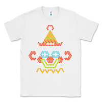 White lite brite Classic Tee - artisFamous