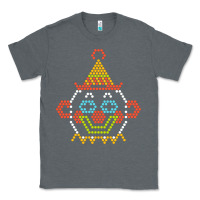Charcoal Heather lite brite Classic Tee - artisFamous