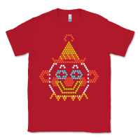 Red lite brite Classic Tee - artisFamous