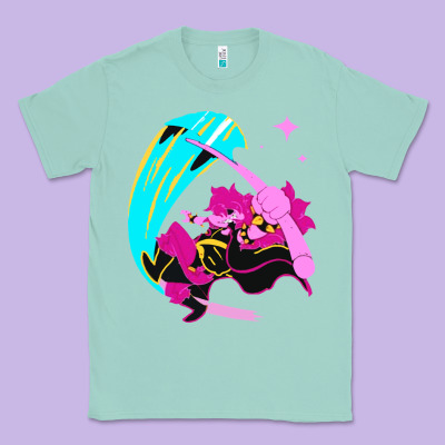 Deltarune Classic Tee Designed By Artisfamous