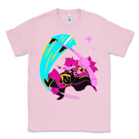 Bubblegum Pink deltarune Classic Tee - artisFamous