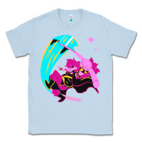 Dusty Blue deltarune Classic Tee - artisFamous