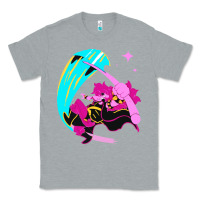 Heather Grey deltarune Classic Tee - artisFamous