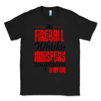 Black fireball whisky whispers Classic Tee - artisFamous