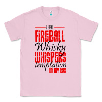 Bubblegum Pink fireball whisky whispers Classic Tee - artisFamous