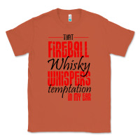 Copper fireball whisky whispers Classic Tee - artisFamous