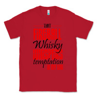Red fireball whisky whispers Classic Tee - artisFamous