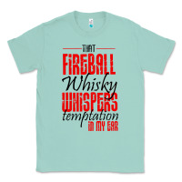 Seafoam fireball whisky whispers Classic Tee - artisFamous