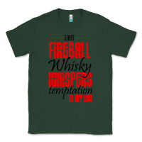 Sports Green fireball whisky whispers Classic Tee - artisFamous