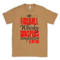 Toasted Coconut fireball whisky whispers Classic Tee - artisFamous