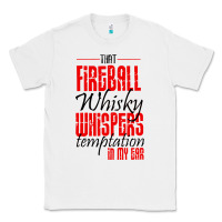 White fireball whisky whispers Classic Tee - artisFamous