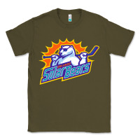 Army Green solar bears Classic Tee - artisFamous