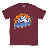 Burgundy solar bears Classic Tee - artisFamous