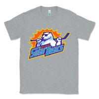 Heather Grey solar bears Classic Tee - artisFamous