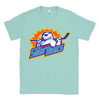 Seafoam solar bears Classic Tee - artisFamous