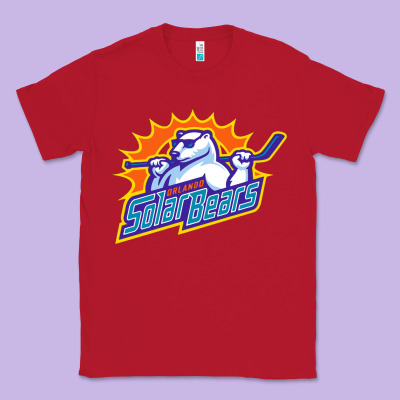 Solar Bears Classic Tee Designed By Artisfamous