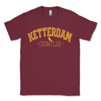 Burgundy crow club six of crows sun summoner shadow bone t shirt Classic Tee - artisFamous