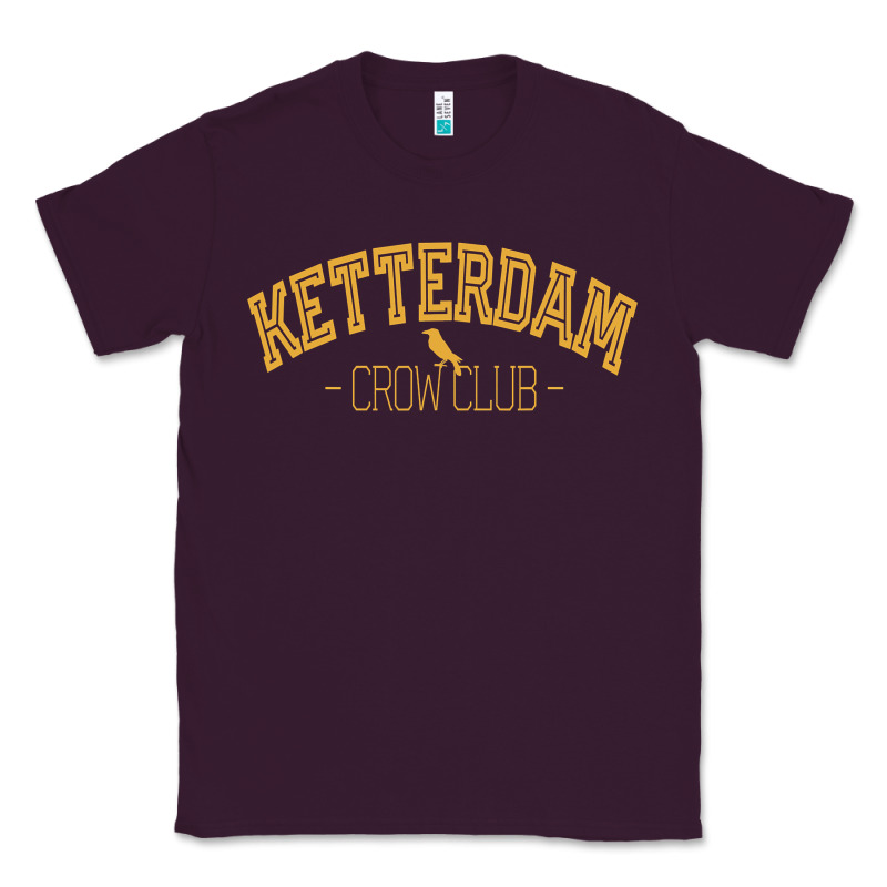 Crow Club Six Of Crows Sun Summoner Shadow Bone T Shirt Classic Tee by artisFamous | Teevron