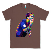 Chestnut LIONEL MESSI Classic Tee - artisFamous