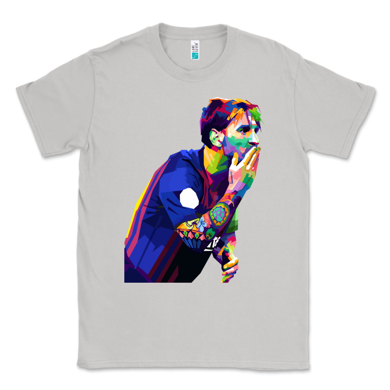 Lionel Messi Classic Tee by artisFamous | Teevron